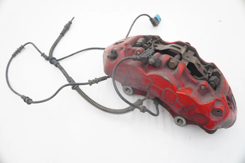 Front Right Brake Caliper Red 2314212698 OEM Mercedes S63 AMG W222 2014-20 - Image 2 of 4