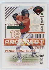 2024 Panini Prospect Edition Red 121/299 Vance Honeycutt #160 1i3k