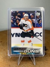Upper Deck 2022-23 Series 2 Young Guns Linus Hogberg #479 Philadelphia Flyers