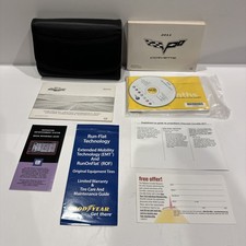 2011 Chevrolet Corvette Owners Manual Case