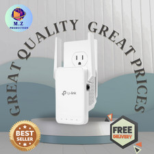 AC1200 WiFi Range Extender Dual Band 1.2Gbps 1500 Sq Ft Coverage
