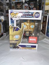 Funko Pop Marvel Collector Corp Thor 1071 New.