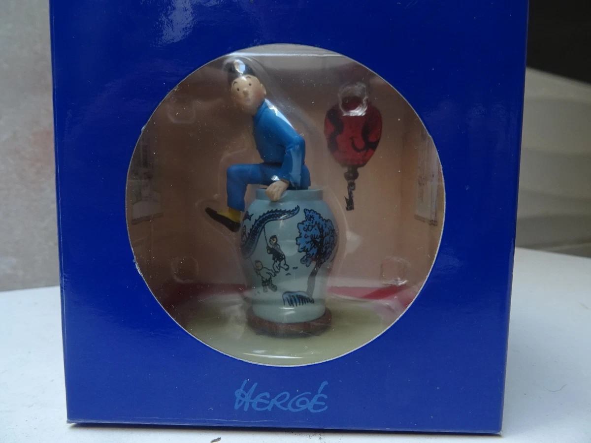 Lot 16 Figurines Tintin, Boîte D'origine Hergé Moulinsart, Occasion
