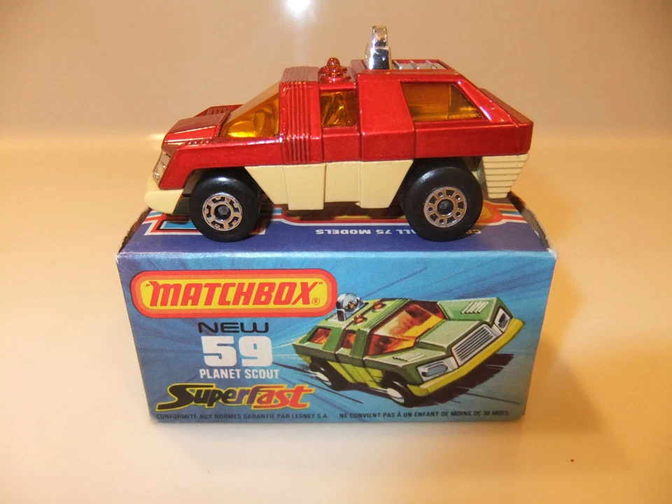 Matchbox Superfast Model No. 59 Planet Scout 1975 - Image 2 of 4