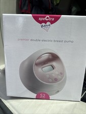 Spectra S2 Premier Plus Double Electric Breast Pump - Pink