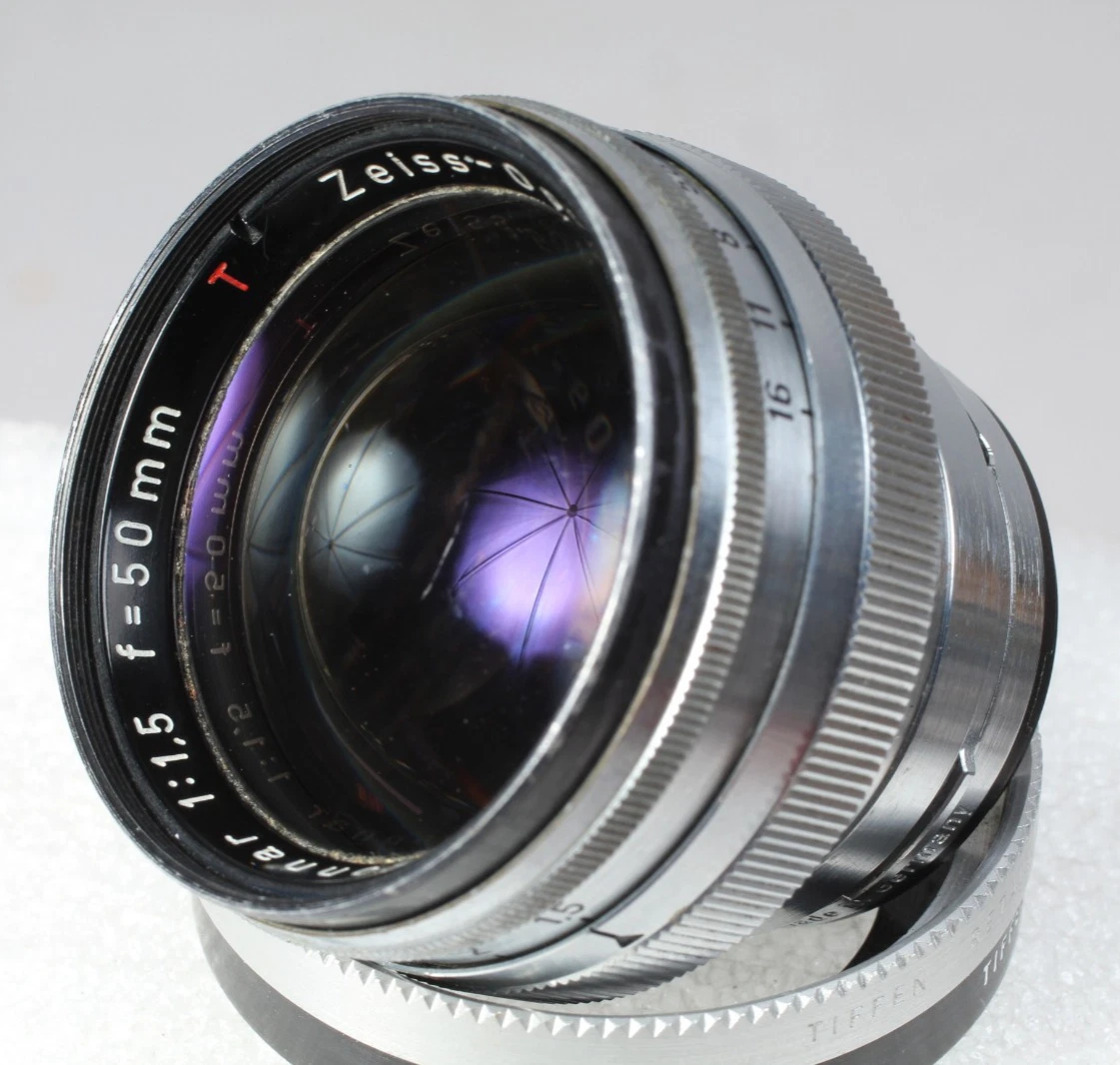 ZEISS Sonnar T* 50mm Focal Camera Lenses for sale - eBay