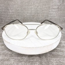 Vintage Camelot Aviator Eyeglasses Frames Jake Full Rim Gold Earth 53-17-135