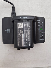 Nikon OEM MH-21 Quick Charger For Nikon EN-EL4  EN-EL4A Battery D2X D3
