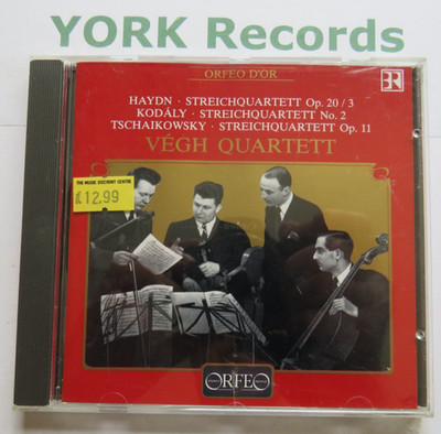 HAYDN / KODAY / TCHAIKOVSKY - String Quartets VEGH QUARTETT - Ex Con CD Orfeo