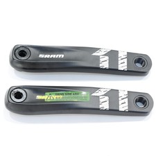 SRAM X1 E-MTB Crank Arm Set, 165mm, ISIS, For Bosch / Brose / Yamaha, Aluminum
