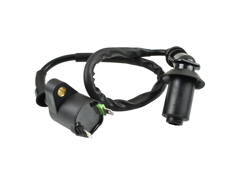 ZÜNdspule Power Force Basic Mit Rohr 2T Honda / Kymco / Peugeot 50CC MZT000288-A-image