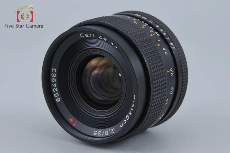 CONTAX Carl Zeiss Distagon 35 mm f/2,8 T* AEJ [Muy bueno] Foto 3 de 4