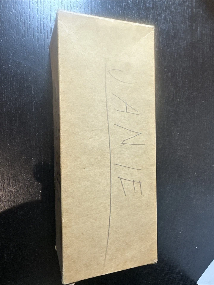 1957 Ford Thunderbird Convertible DEALER PROMO Car BOX Only Vintage FOMOCO Model - Image 2 of 4