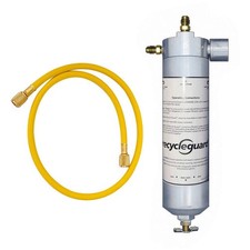 AIRSEPT 72102 A/C Recycle Guard,14 in,Aluminum 45NL57
