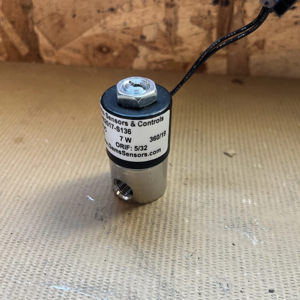 Gems Sensors & Controls p/n AS2017-S136 12VDC - Image 2 of 4