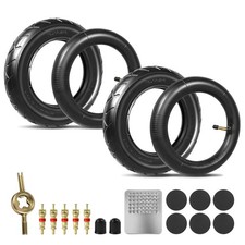 2 Sets 10x2 Electric Scooter Tire  Inner Tube, 10x2.0 54-152 10" e 10 2.125