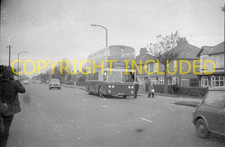 35mm B/W Negative OK Atlantean PDR / Weyman 212 JVK Ex Newcastle 212