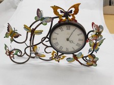 Metal Scrolling Butterflies with Dragonfly Ma...