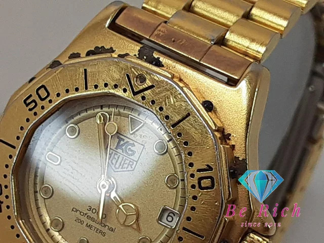 TAG Heuer 3000 Gold Women's Watch - 937.408 for sale online | eBay