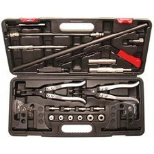 set 21 pcs x installation/removal valves - code bgs8595 KRAFTMANN workshop