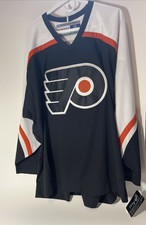 Vintage NHL Philadelphia Flyers CCM Jersey XL Black 90's & 2000's Design - NWT