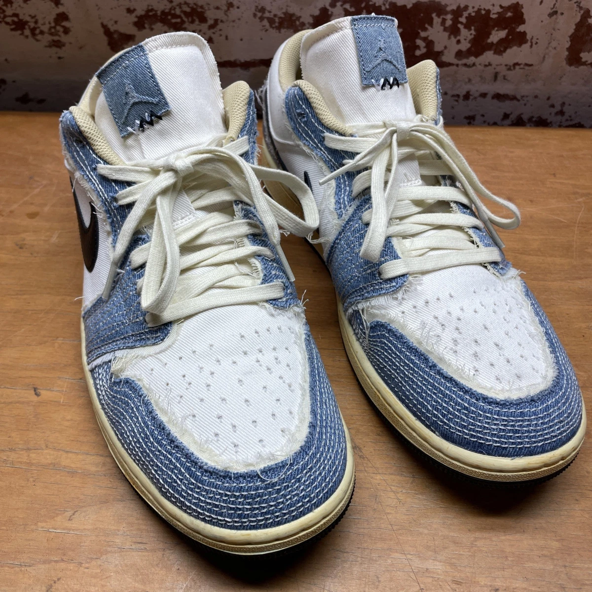 Jordan 1 Low Multi-Color Sashiko for Sale | Authenticity