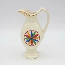 Bud Vase Miniature Porcelain Stamped USA