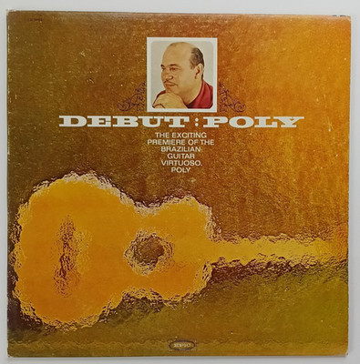 Debut: Poly - Exciting Premiere of Brazilian Guitar Virtuoso (Epic) - Radio copy