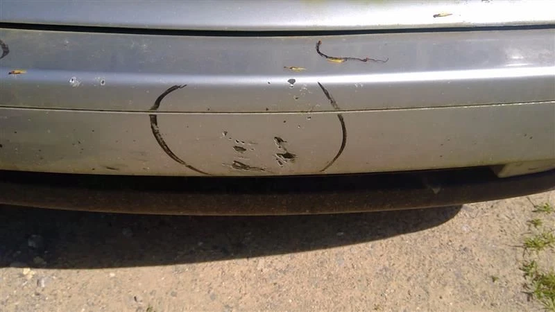 Front Bumper Fits 94-98 AUDI CABRIOLET 377559 - Image 2 of 4