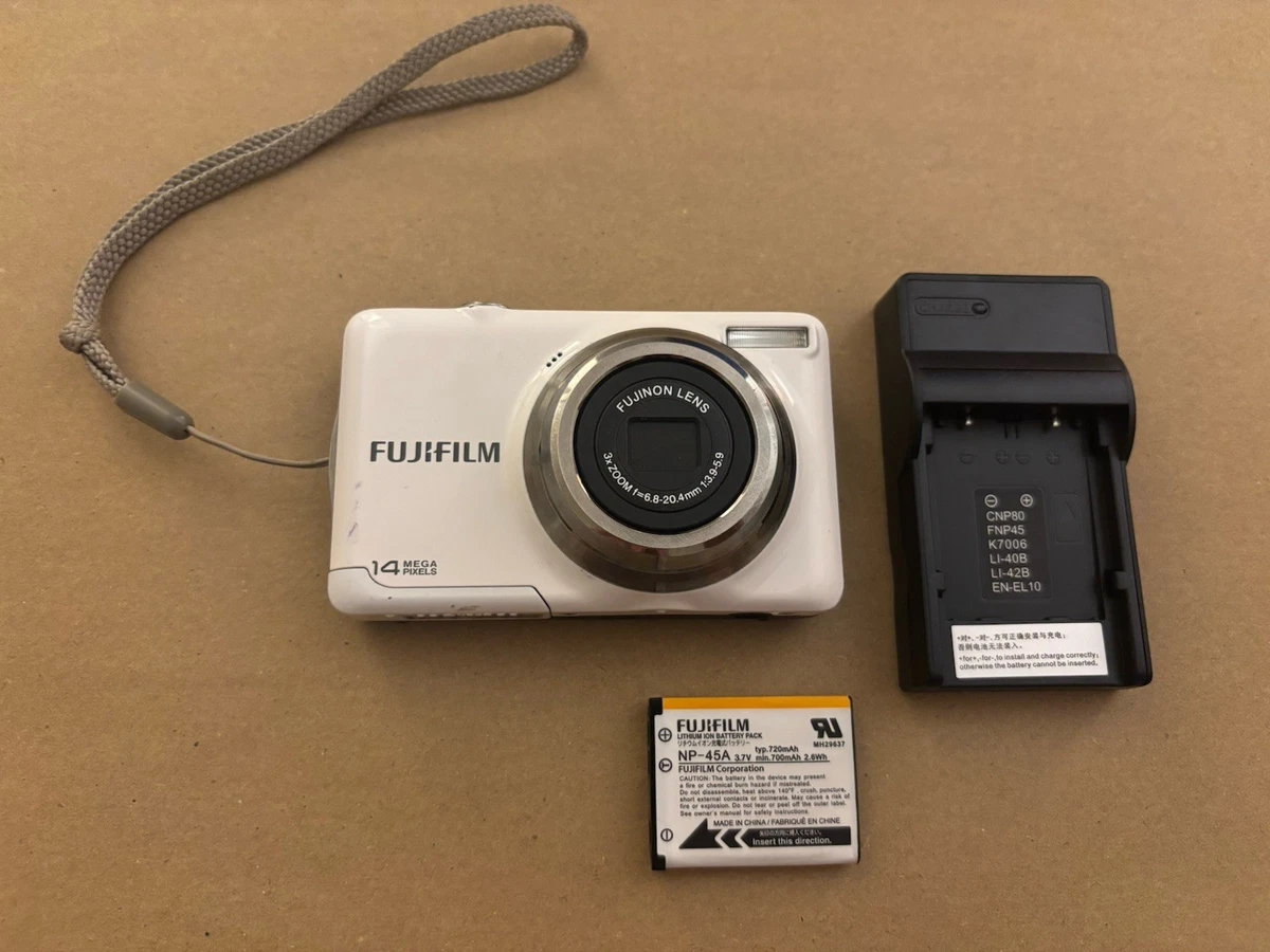 FUJIFILM FINEPIX JV170 14MP デジタルカメラ Fujifilm FinePix JV Series Digital Cameras 14-16.9 MP Maximum