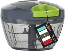 Manual Food Chopper Vegetable Cutter, Hand String Vegetable Chopper Onions Cutte