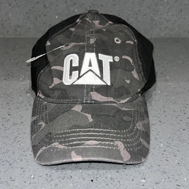 Caterpillar Trademark Cap - Berretto Uomo In Cotone, Camuflage Notte, Taglia Unica - 5