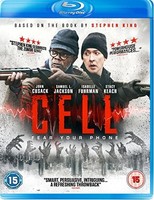 Stephen King - Cell Blu-Ray - BLU-RAY - G3Z