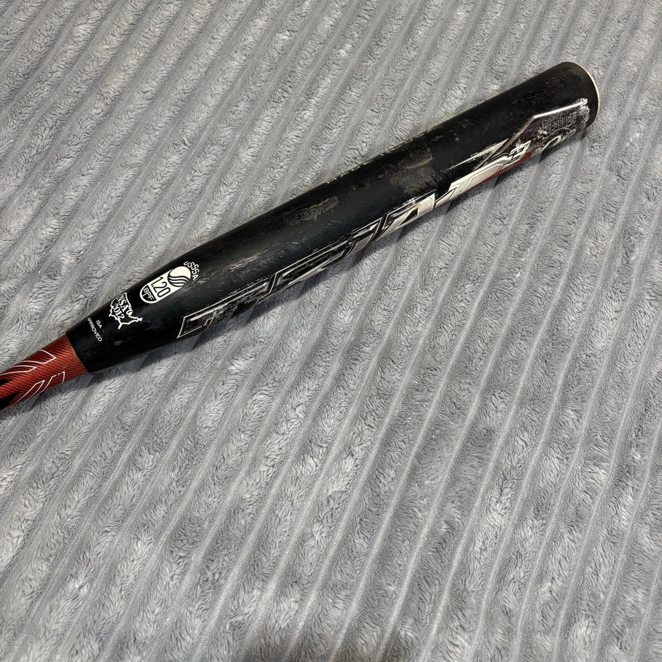 Bate de Softbol Edición Especial Balística Miken 4 The Fallen Vortex Tridad3 34" 28º Foto 3 de 4