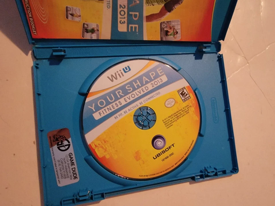 Your Shape Fitness Evolved 2013 - Nintendo Wii U Tested Authentic - Image 4 of 4