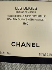 Les Beiges Healthy Glow Sheer Powder Refill In B60