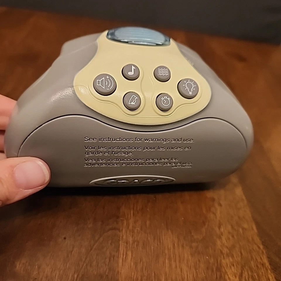 Chupete de repuesto Graco Pack N Play Paard, música, luces ruido blanco Foto 4 de 4