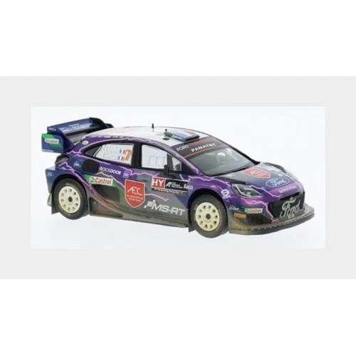 1:43 IXO Ford Puma Red Bull #7 Rally Acropolis 2022 Loubet Landais RAM870.22 - Immagine 2 di 2