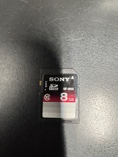 1 Each Sony 8GB / 16 GB SDHC Class 10 Memory SD Card Sony