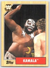 2007 Topps Heritage III WWE #85 Kamala