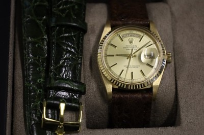 Rolex Day-Date Ref. 1803   ca. 1976   18 Kt Gelbgold   Vintage   Service 06/2025