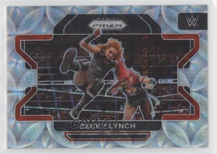 2022 Panini Prizm WWE Premium Box Set Prizm 132/199 Becky Lynch #97 ld5