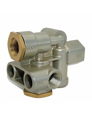 110500 Spring Brake Control Valve - Trailer Brake Priority with 3/8'' Ports - Rep