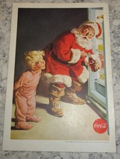 مجلة Coca-Cola 1959 SANTA