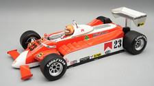 Alfa Romeo 179 1980 USA EAST GP B. Giacomelli in 1:18 scale by Tecnomodel