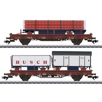 Märklin H0 45042 - GüTerwagen-Set Zirkus Busch, Ep. IV Neuware
