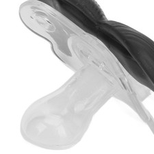 Baby Funny Pacifier Long Beard Funny Soft Silicone Pacifier Infant Chewing Or AU