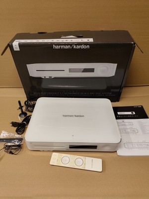 Harman/Kardon BDS580 5.1 Receiver CD DVD 3D Wifi HDMI  Bluetooth + Fernbedienung