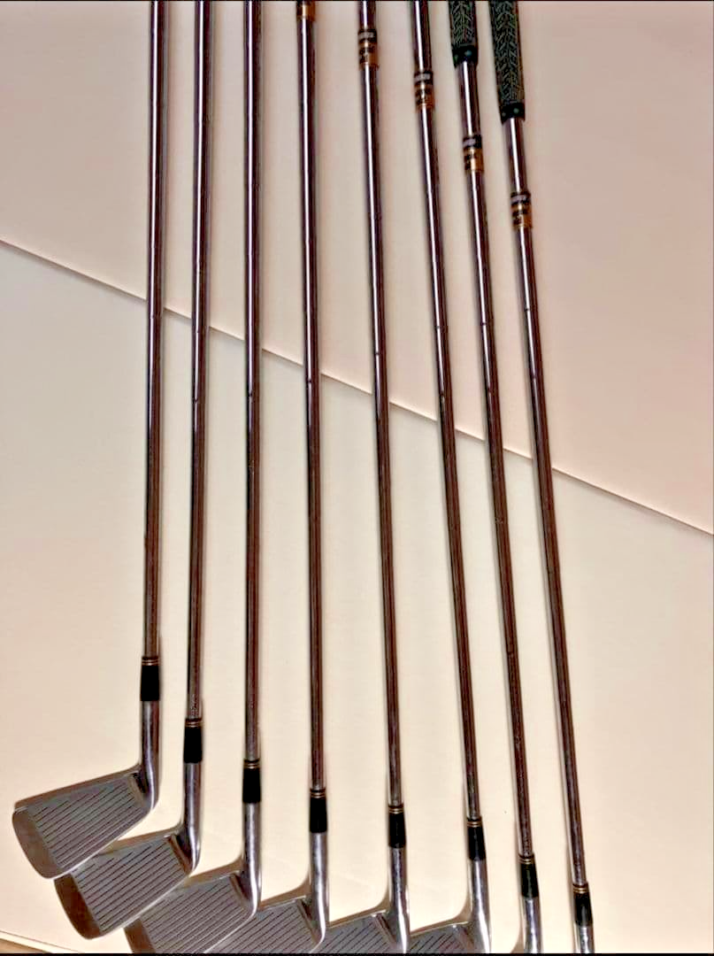 Mizuno Pro MS-801 Irons Set 8pcs 3-Pw Stiff Flex Dynamic Gold S400
