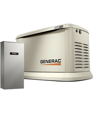 #ad Generac Guardian 26kW Standby Generator w 200 amp Transfer Switch 7291 $1755.00